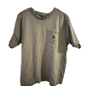 Polo by Ralph Lauren Light Gray Short Sleeve Tee